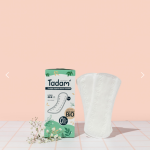 Slipové vložky z BIO bavlny - Large