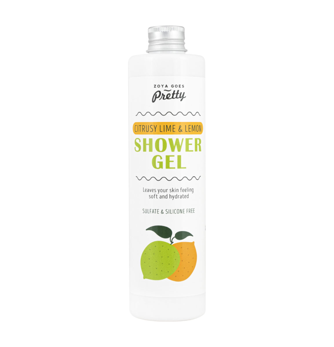 Sprchový gel - Limeta a citron 