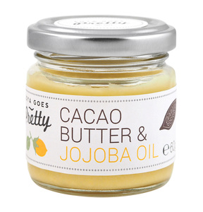 BIO Bambucké máslo s kakaovým máslem a jojobovým olejem