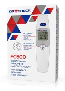 DR CHECK Infračervený bezkontaktní teploměr FC 500