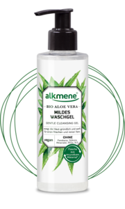 BIO Jemný čisticí gel na obličej - Aloe vera