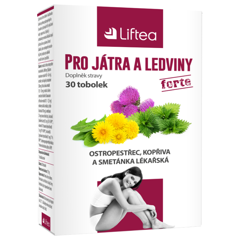 Pro játra a ledviny