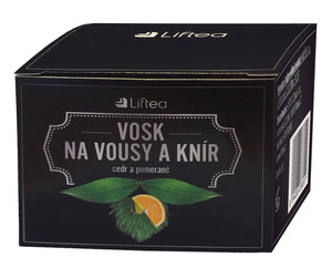 Vosk na vousy a knír - Cedr & Pomeranč