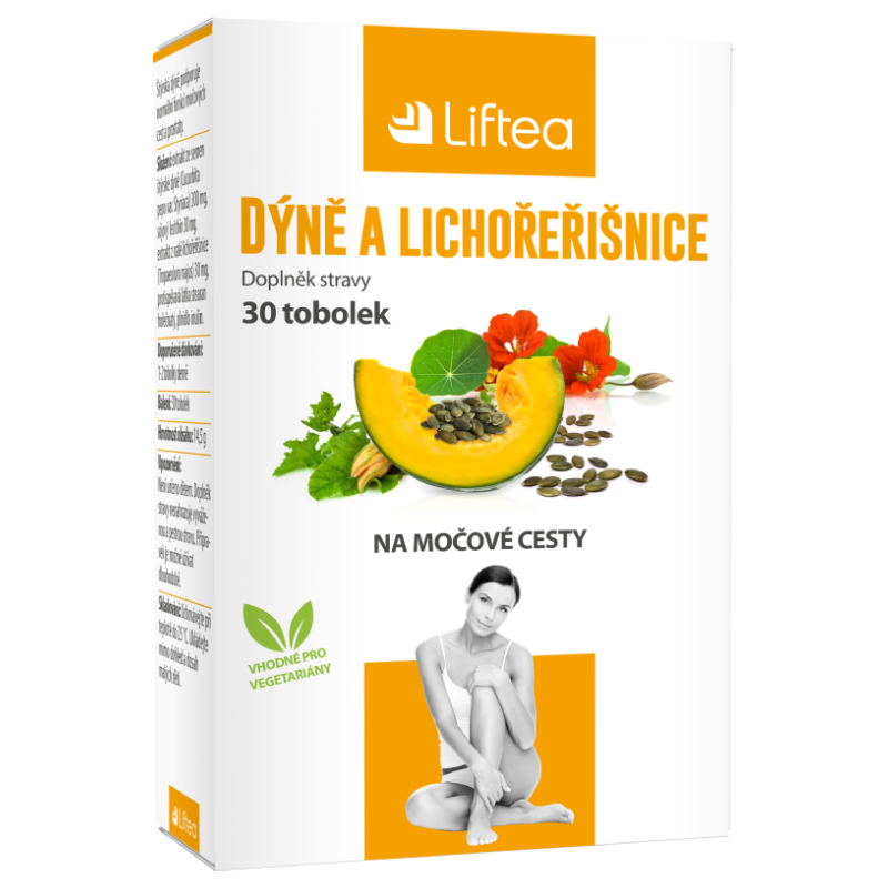 Dýně a lichořeřišnice