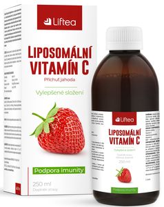 Liposomální vitamín C
