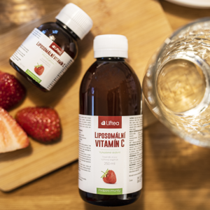 Liposomální vitamín C