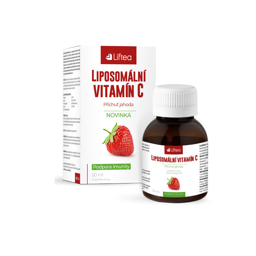 Lipozomální vitamín C