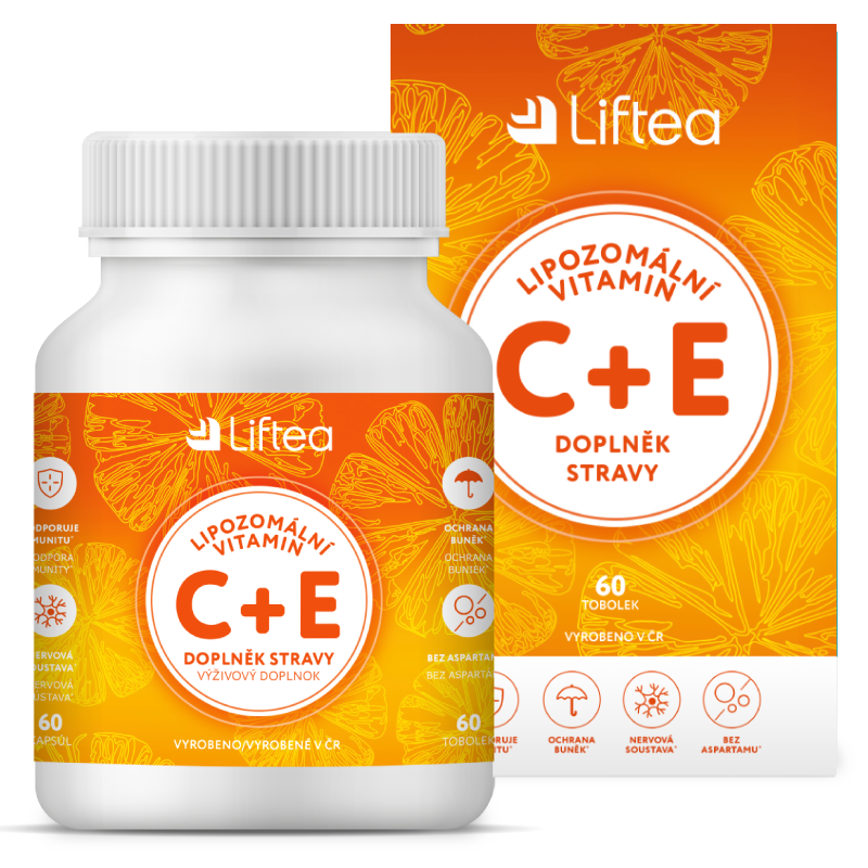 Lipozomální vitamin C+E
