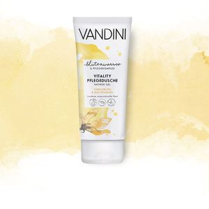 VITALITY Sprchový gel - Vanilky květ & Macadamia olej 