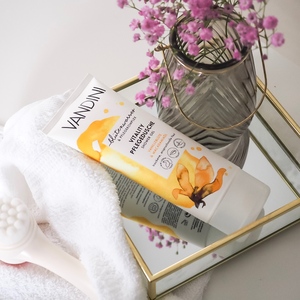 VITALITY Sprchový gel - Vanilky květ & Macadamia olej 
