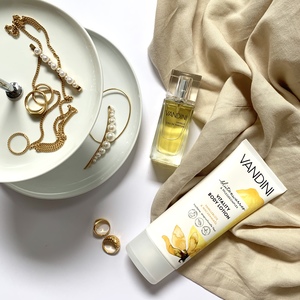 VITALITY Tělový lotion - Vanilky květ & Macadamia olej