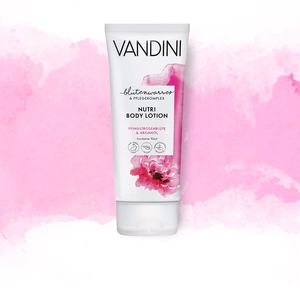NUTRI Tělový Lotion - Pivoňky květ & Arganový olej 