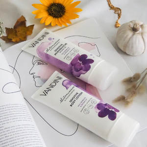 SENSITIVE Tělový Lotion Fialky květ & Rýžové mléko