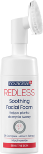 REDLESS zklidňující mycí pěna rosacea