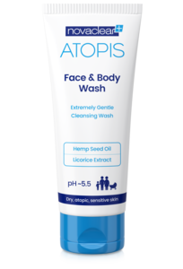ATOPIS mycí gel na obličej a tělo 200 ml