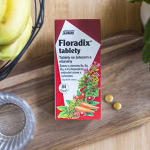 Floradix tablety