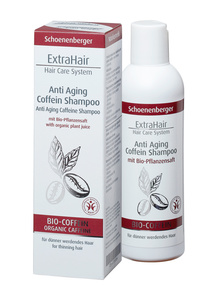 Anti-Aging Kofein BIO přírodní šampón