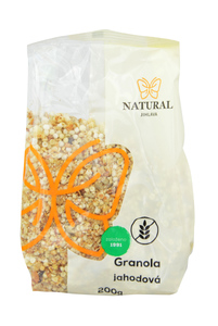 Granola jahodová bezlepková 