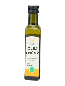 Lněný olej 250ml Natural