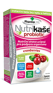 Probiotic Nutrikaše - Brusinková