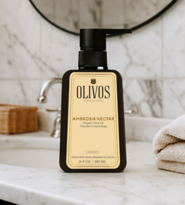 OLIVOS Tekuté mýdlo na ruce s vůní mandarinky 500 ml