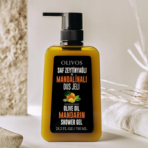 Sprchový gel - Mandarinka 