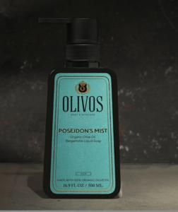 OLIVOS Tekuté mýdlo na ruce s vůní bergamotu 500 ml