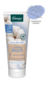 Sprchový gel - Cottony Smooth - jemná bavlna