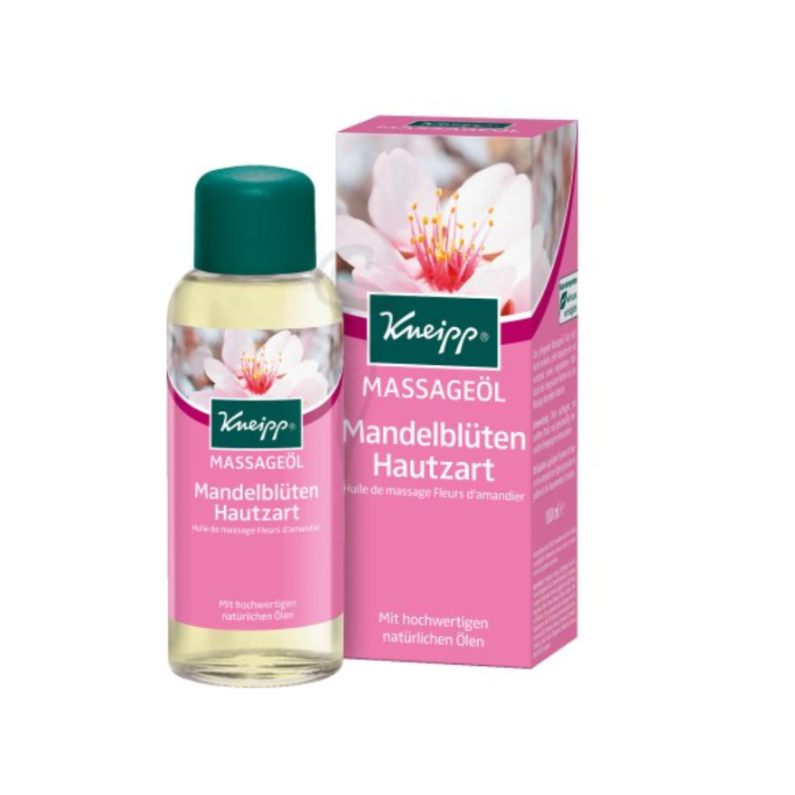 Masážní olej - Mandlové květy 