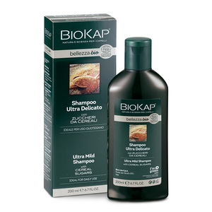 BELLEZZA BIO ultra jemný šampon pro každý den s obilnými výtažky