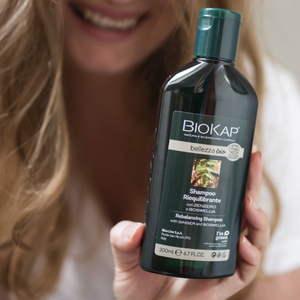 BELLEZZA BIO ultra jemný šampon pro mastné vlasy s Boswelií a zázvorem