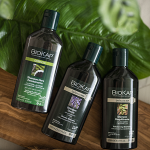 BELLEZZA BIO lehký čisticí šampon se zinkem a esensiálními oleji