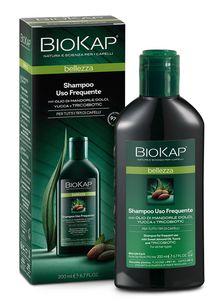 BIOKAP BELLEZZA šampon pro časté použití s komplexem TRICOBIOTIC 200 ml