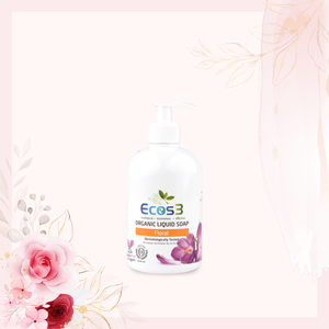 Organické tekuté mýdlo - Floral