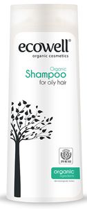 ECOWELL Šampon na mastné vlasy BIO 300 ml