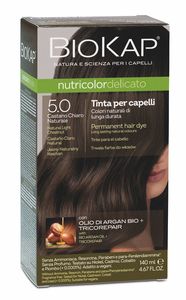 NUTRICOLOR DELICATO - 5.0 Kaštanová přírodní světlá