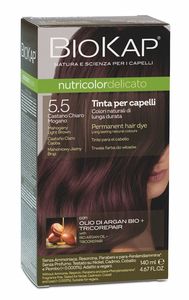 NUTRICOLOR DELICATO - 5.50 Hnědá - světlý mahagon