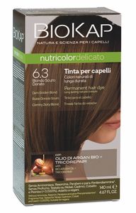 NUTRICOLOR DELICATO  - 6.30 Blond zlatá tmavá