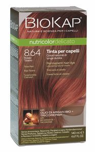 NUTRICOLOR DELICATO - 8.64 Tizianově červená 