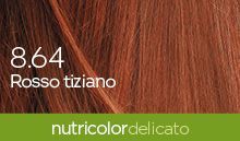 NUTRICOLOR DELICATO - 8.64 Tizianově červená 