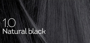 DELICATO RAPID barva na vlasy - 1.0  Přírodní černá