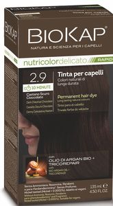 DELICATO RAPID barva na vlasy - 2.9 Tmavě čokoládově kaštanová