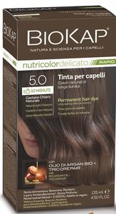 DELICATO RAPID barva na vlasy - 5.0 Kaštanová světlá přírodní