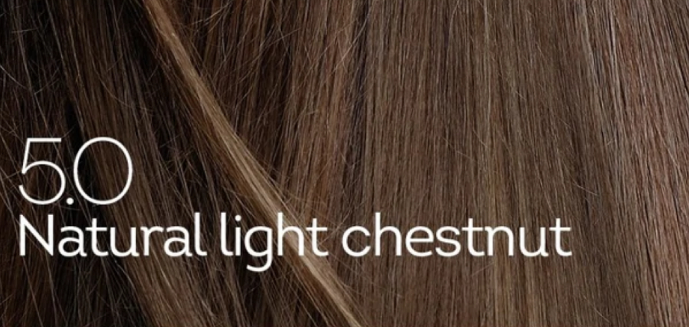 DELICATO RAPID barva na vlasy - 5.0 Kaštanová světlá přírodní
