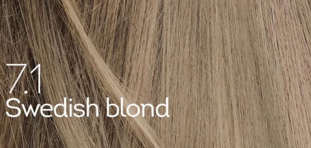 DELICATO RAPID barva na vlasy - 7.1 Střední blond studená