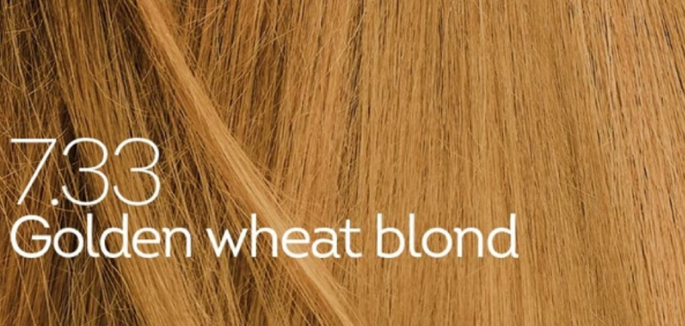 DELICATO RAPID barva na vlasy - 7.33 Blond zlatá pšenice