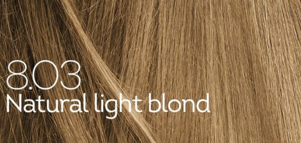 DELICATO RAPID barva na vlasy - 8.03  Přírodní světlá blond