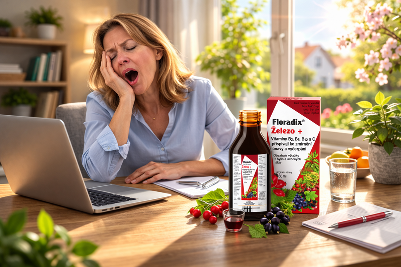 Začínáte pociťovat jarní únavu?