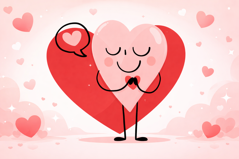 Valentýn: Oslava odvahy k blízkosti. Blízkost je základní lidská potřeba.