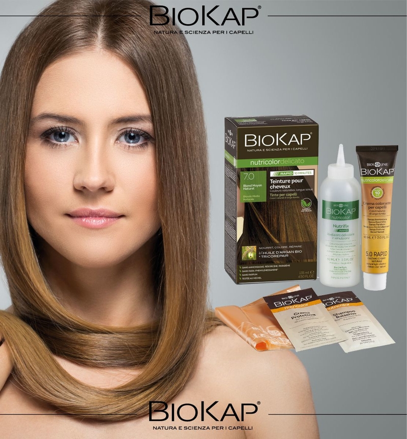 Krása a zdraví pro vaše vlasy má jméno BioKap